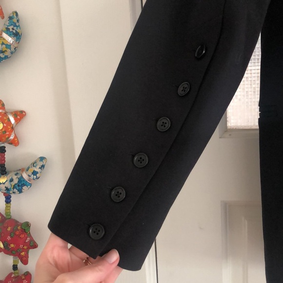 Everybody & Everyone Totally Possible Blazer Black Oversized Ethical10/12 M/L - Picture 12 of 14